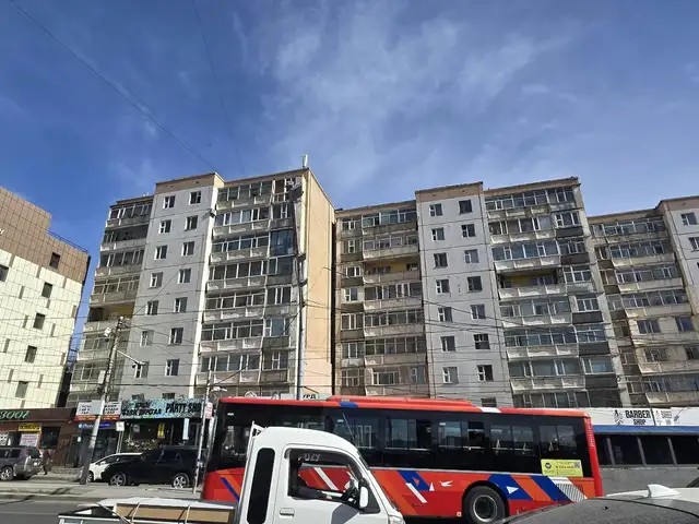 Сансар 7-р хороо 15-р хороолол угасармал 9 давхарт 3 өрөө орон сууц 76мкв, Улаанбаатар — Баянзүрх — Сансар