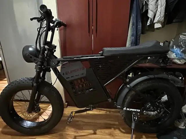 Super73 rx, Улаанбаатар — Баянзүрх — Улаанхуаран