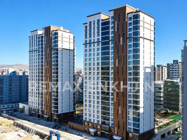 Бзд 26-р хороо santo life 65мкв 3 өрөө бүрэн тавилгатай, Улаанбаатар — Баянзүрх — 26-р хороо