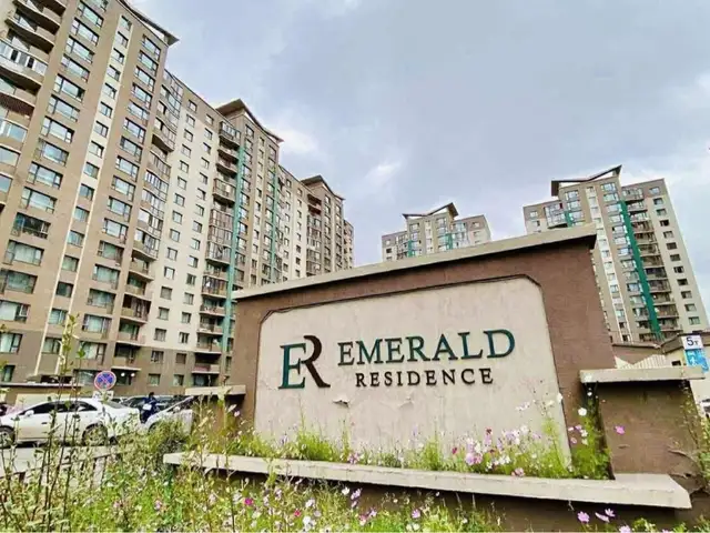 Бзд 26-р хороо, emerald residence 3 өрөө 89мкв, Улаанбаатар — Баянзүрх — 26-р хороо