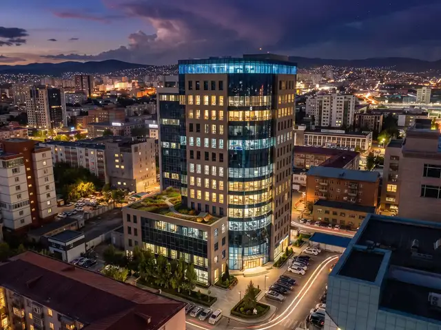 Prime Business Center, Улаанбаатар, Сүхбаатар-5
