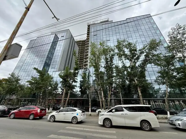Хүүхдийн 100, АСА циркийн чанх урд MEGA CENTRO -д 50мкв үйлчилгээний талбай, Улаанбаатар — Сүхбаатар — Цирк