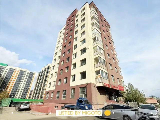 Бзд, 14-р-хороолол мандах наран хотхоны баруун талд 88м2 4 өрөө байр, Улаанбаатар — Баянзүрх — 14-р хороо