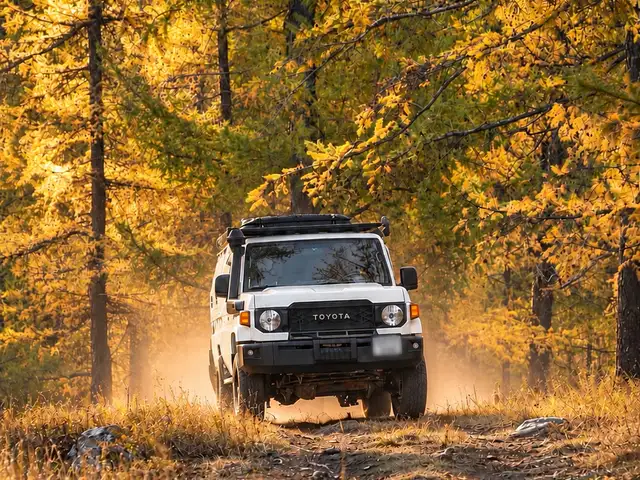 Toyota Land Cruiser 70