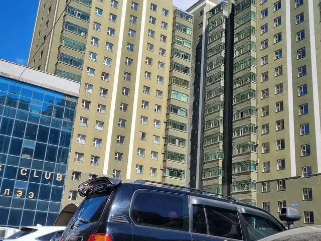 Ногоон төгөлд 3 өрөө байр 72мкв, Улаанбаатар — Баянзүрх — 25-р хороо