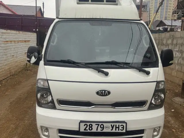 Kia Бүхээгтэй, 2017/2025, Улаанбаатар — Баянгол — Гандан
