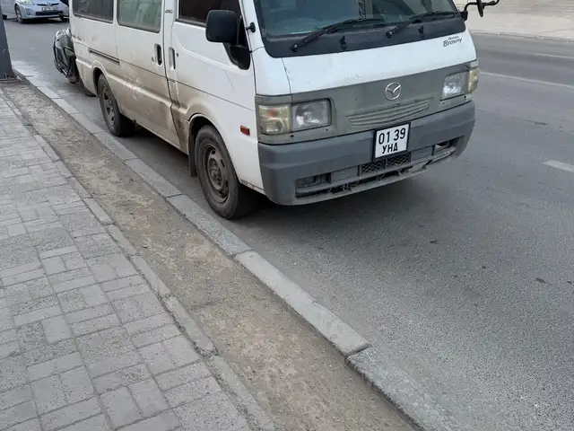 Mazda Бүхээгтэй, 2006, Улаанбаатар — Баянзүрх — Зүүн 4 зам