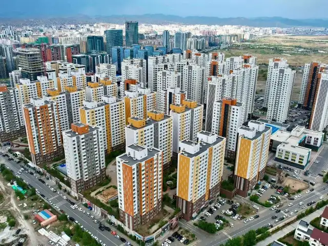 Хүннү2222 хотхоны 1-р ээлжинд 79.98м² 3өрөө худалдана., Улаанбаатар — Хан-Уул — 18-р хороо