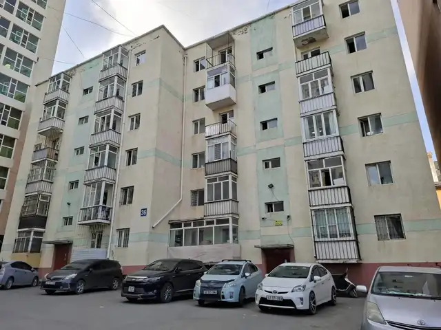 Бзд хил хамгаалахын хойно 45мкв 2 өрөө байр, Улаанбаатар — Баянзүрх — Их Засаг Их сургууль