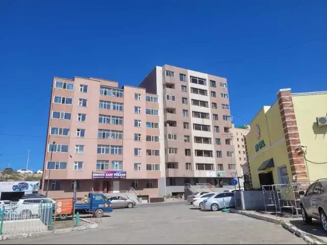 Гэмтлийн эмнэлгийн урд гражтай 3 өрөө 72мкв, Улаанбаатар — Баянгол — 31-р хороо