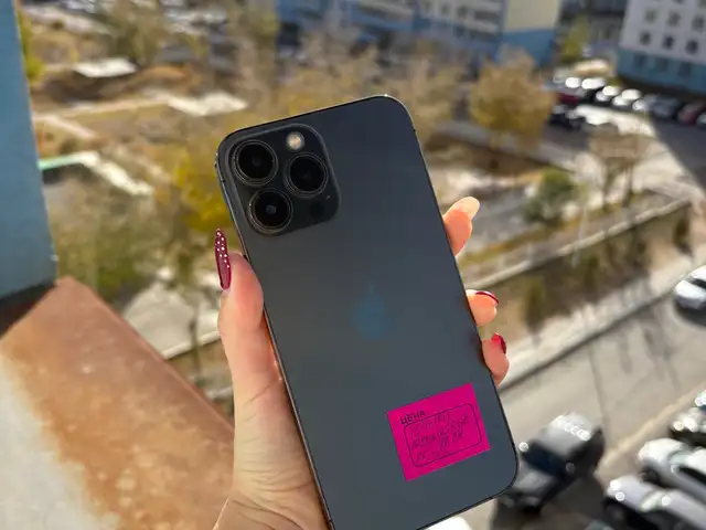 Apple iPhone 13 Pro Max, 256 gb, Graphite, Улаанбаатар — Баянгол — 3, 4 хороолол
