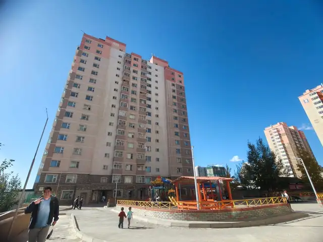 Баганат өргөө хороололд 2 өрөө байр 47.87мкв, Улаанбаатар — Баянзүрх — 38-р хороо