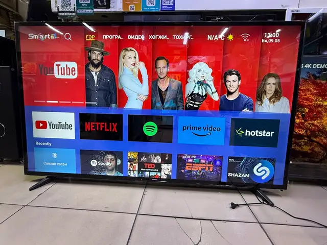 Samsung 80 inch smart хамгаалалттай тв, Улаанбаатар — Сонгинохайрхан — 1-р хороолол