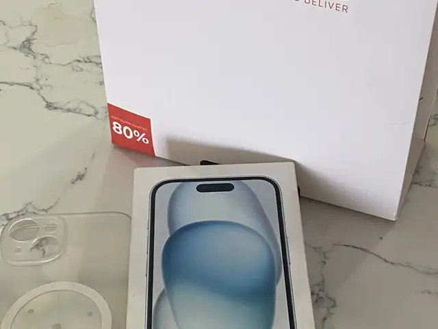 Apple iPhone 15, 128 gb, Blue, Улаанбаатар — Хан-Уул — Яармаг