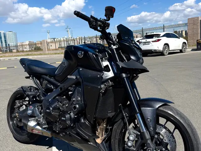 Yamaha mt09 gen3, Улаанбаатар — Баянзүрх — Сансар