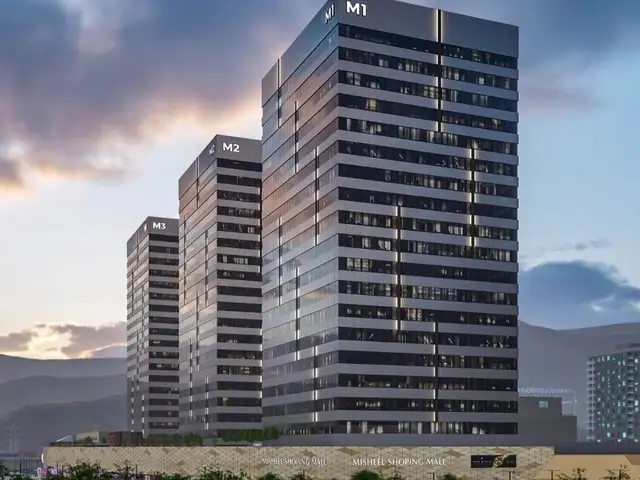 Мишээл м3 tower-т оффисын талбай 76мкв, Улаанбаатар — Хан-Уул — 20-р хороо