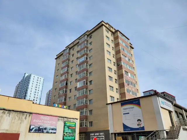 Хөдөө аж ахуйн яамны ард 2 өрөө 61м2 орон сууц, Улаанбаатар — Сүхбаатар — 1-р хороо
