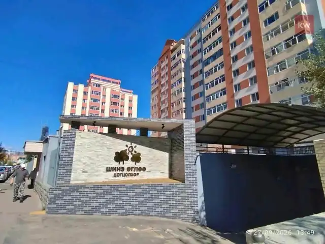 120 мянгат энхтайвны гүүрний баруун талд шинэ өргөө хотхонд том 2 өрөө 340мкв, Улаанбаатар — Хан-Уул — 120 мянгат