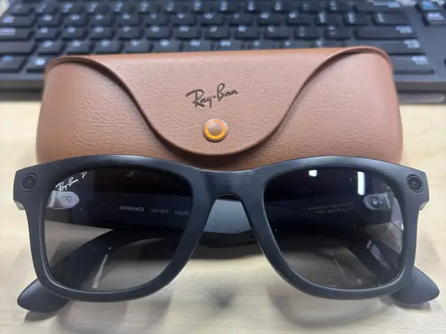 Rayban meta gen1 sunglasses, Улаанбаатар — Хан-Уул — 15-р хороо