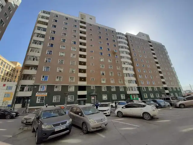 Баянзүрх 42-р хороо 2 өрөө байр 65.28m2, Улаанбаатар — Баянзүрх — 42-р хороо