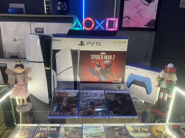 Ps5 slim disk, Улаанбаатар — Хан-Уул — 17-р хороо