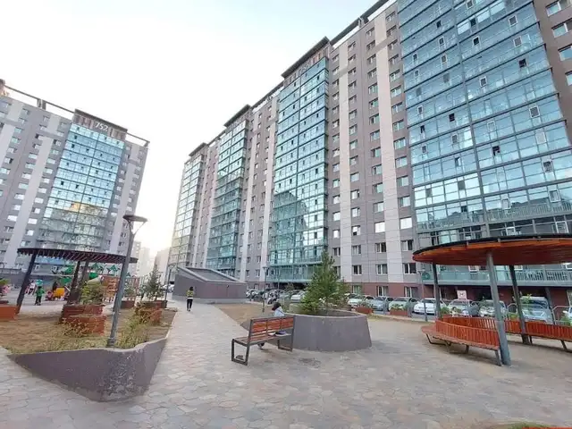 Бзд park view residence хотхонд бүрэн тавилгатай 30м2 1өрөө, Улаанбаатар — Баянзүрх — 26-р хороо