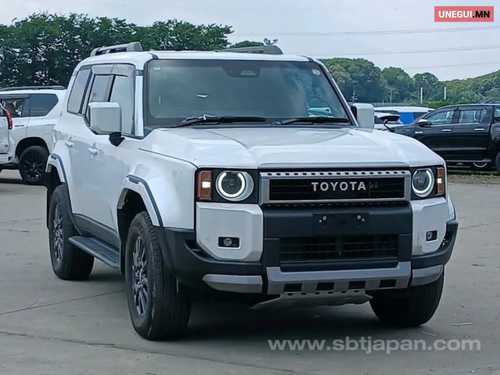 Toyota Land cruiser Prado 250