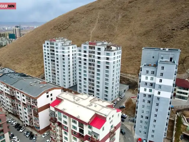Зайсан толгойн зүүн тал астра-д бүрэн тавилгатай 2 өрөө байр 60мкв, Улаанбаатар — Хан-Уул — 11-р хороо