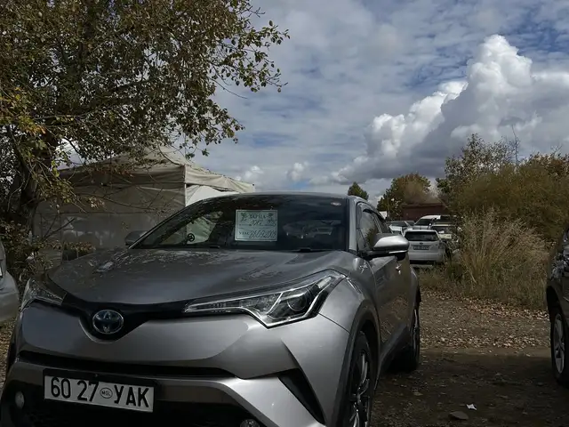 Toyota C-HR