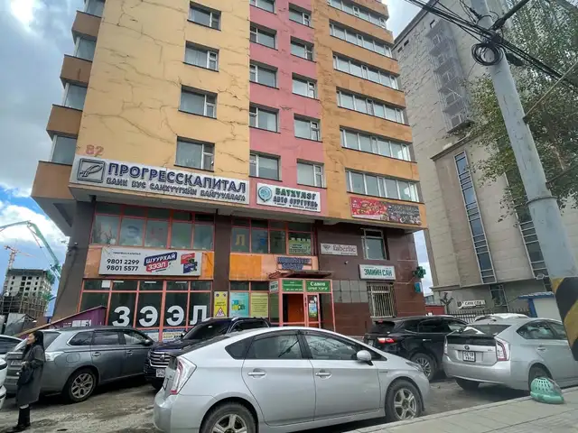 Төв зам дагуу 2 өрөө байр 49.68мкв, Улаанбаатар — Баянзүрх — Баянзүрх дүүрэг