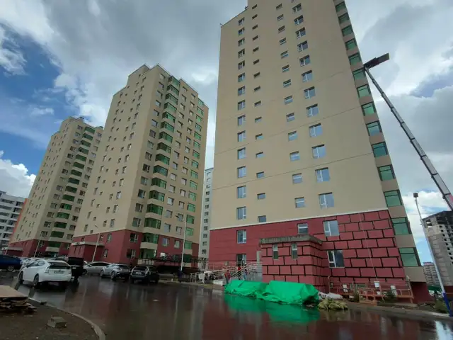 Garden hill 75.16мкв 3 өрөө байр, Улаанбаатар — Хан-Уул — 21-р хороо