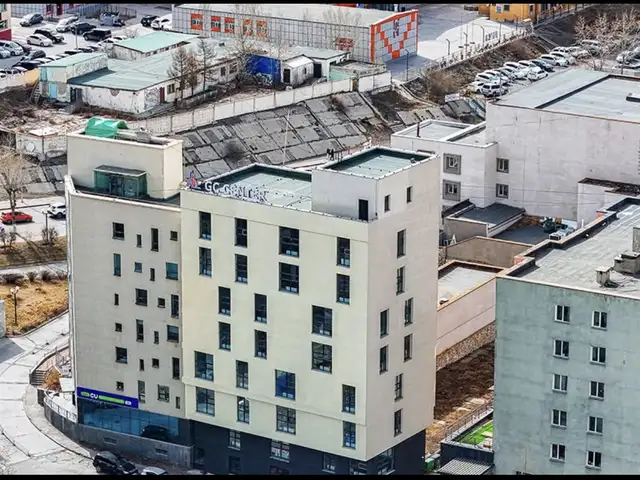 Сансар рцнк-н хойно 1 давхарын 81,55м2 оффис, худалдаа, үйлчилгээний талбай, Улаанбаатар — Баянзүрх — 1-р хороо