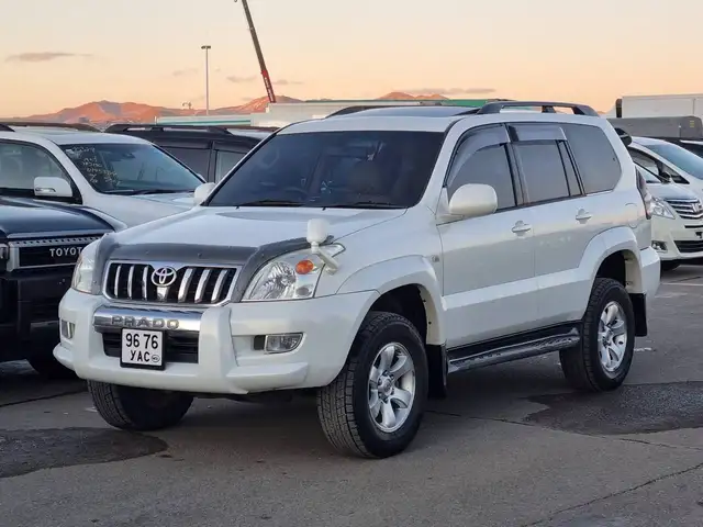 Toyota Land cruiser Prado 120