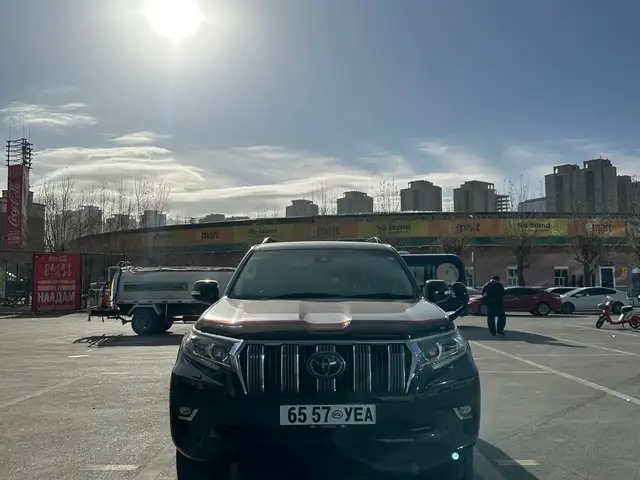 Toyota Land cruiser Prado 150