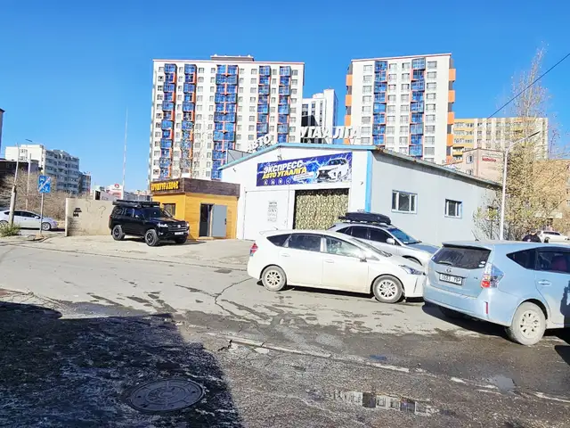 10-р хороолол 660мкв газартай 330мкв авто угаалга, Улаанбаатар — Баянгол — 10-р хороолол