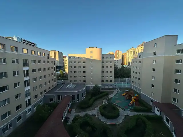 Japan town c1 110мкв 4 өрөө орон сууц дулаан зогсоолын хамт, Улаанбаатар — Хан-Уул — Japan town