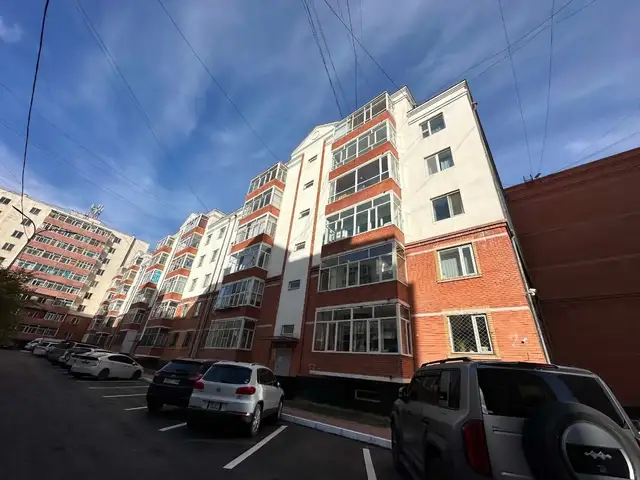 Сбд 6хороо метро моллын ногоо урланд 3 өрөө 64.93м2, Улаанбаатар — Сүхбаатар — 6-р хороо