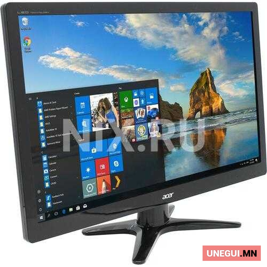 Acer 24inch hdmi dvi vga orolttoi asuudalgui 19201080 monitor 180,000 ₮ №8075463 УБ