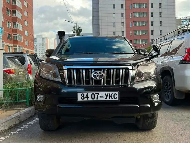 Toyota Land cruiser Prado 150
