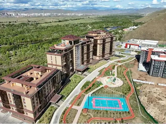 Бзд 11-р хороо бага тэнгэр сити хотхонд 140мкв 3 өрөө орон сууц, Улаанбаатар — Баянзүрх — 11-р хороо