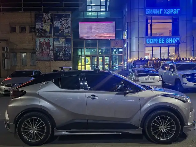 Toyota C-HR