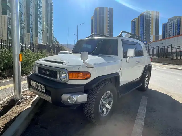 Toyota FJ Cruiser