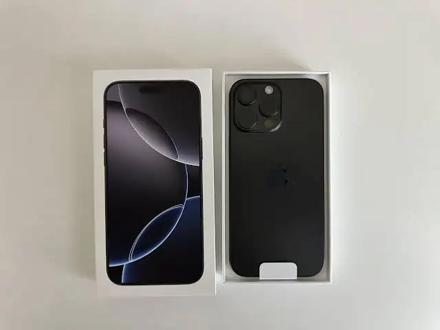 Apple iPhone 16 Pro Max, 256 gb, Улаанбаатар — Баянгол — 8-р хороо