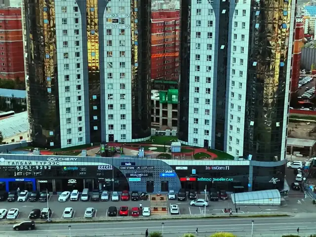 Хотын төвд дунд голын зам дагуу үйлчилгээний талбай 302мкв, Улаанбаатар — Баянгол — 26-р хороо