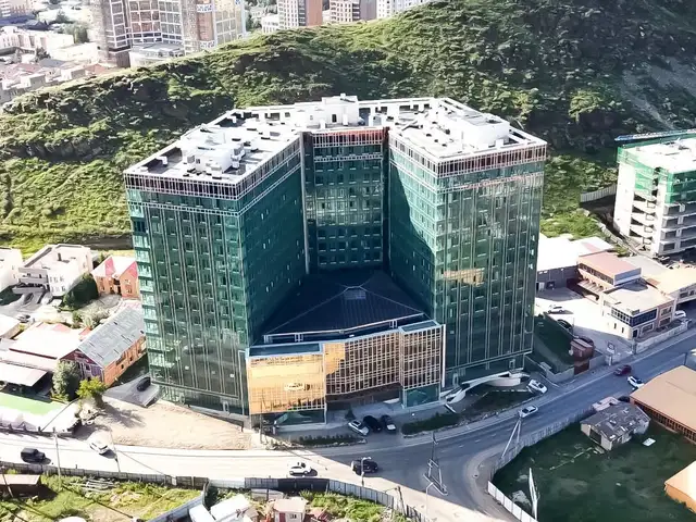 Зайсан толгойн зүүн аманд байрлах sunny vista үйлчилгээний талбай, Улаанбаатар — Хан-Уул — 11-р хороо