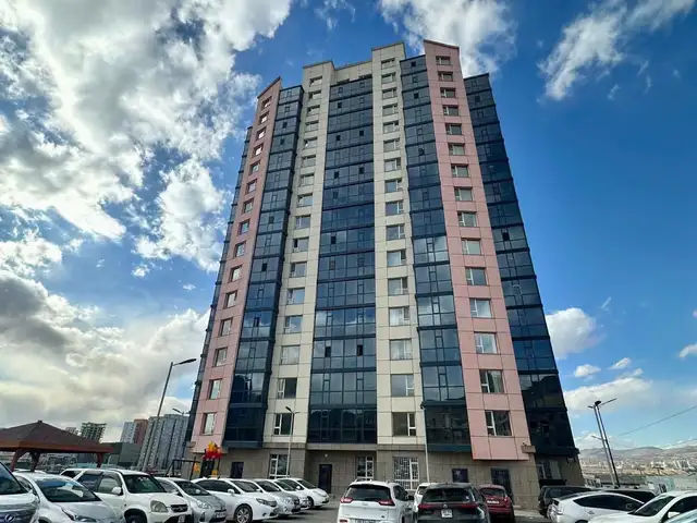 Aurug view apartment шинэ 2 өрөө орон сууц 49.6мкв, Улаанбаатар — Хан-Уул — 23-р хороо