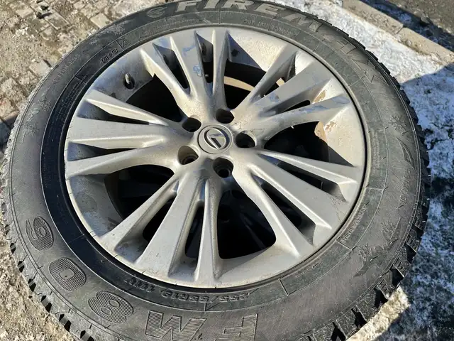 255/55/R19, Өвлийн, Улаанбаатар — Баянзүрх — Хонхор