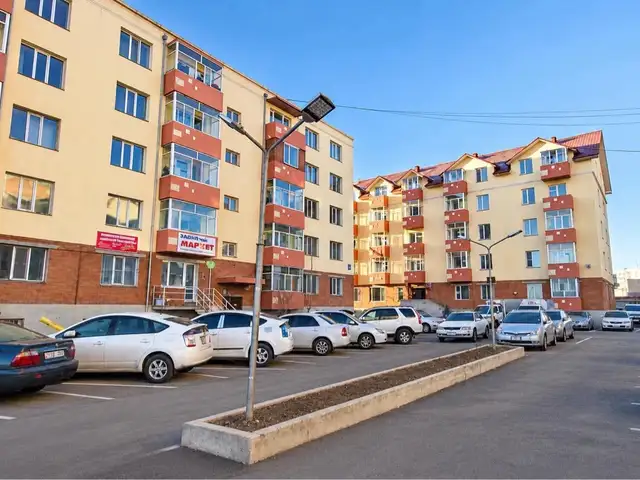 Тэнүүн хотхоны b1 давхарт 1 өрөө 20,74м2, Улаанбаатар — Баянзүрх — 8-р хороо