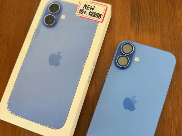 Apple iPhone 16 Plus, 128 gb, Улаанбаатар — Чингэлтэй — 2-р хороо