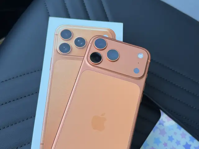 Apple iPhone 17 Pro Max, 256 gb, Улаанбаатар — Хан-Уул — 22-р хороо